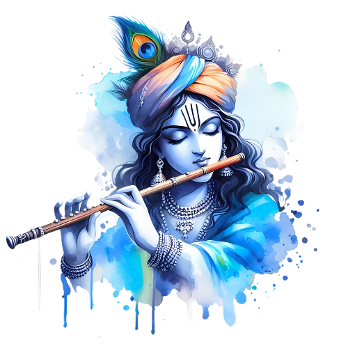 Lord Krishna blessings for peace and harmony