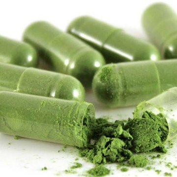 Wheatgrass Capsules