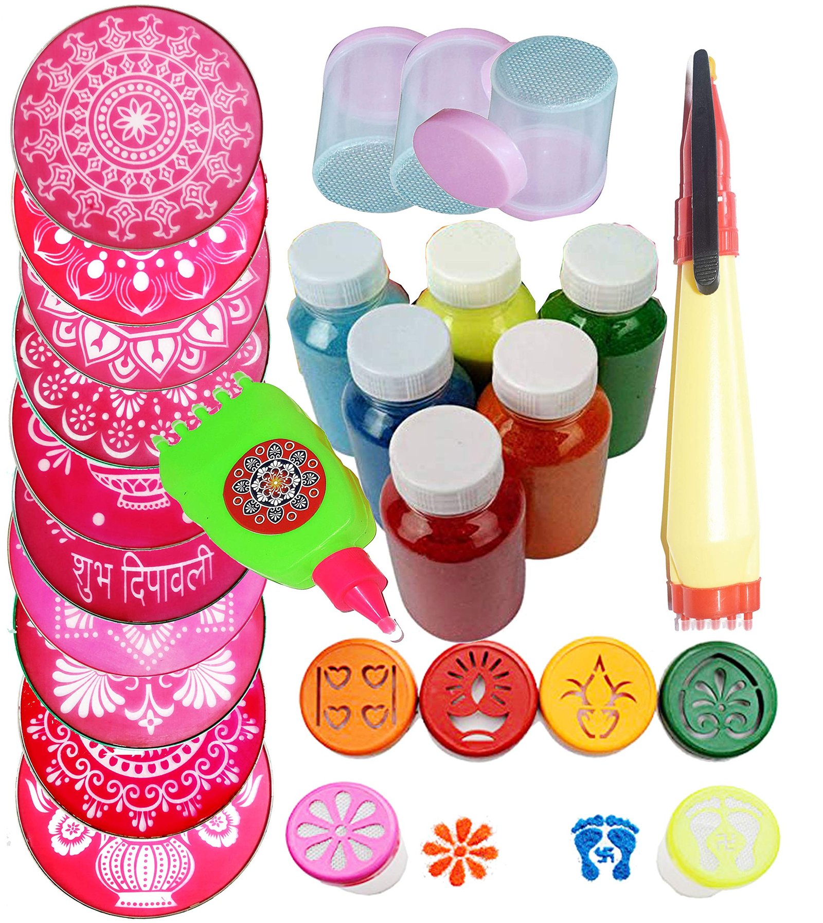 Rangoli Kit