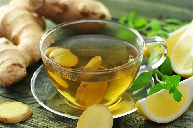 Tulsi Ginger Tea